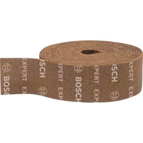 Bosch - Rouleau Non-tissé Expert N880 - 100mm x 10m - Grain Gros - Extraction et Finition