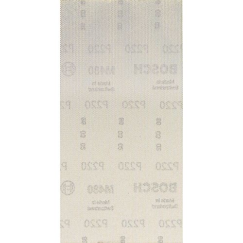Bosch 50 Feuilles Abrasives Rectangulaire M480 Expert - Bosch