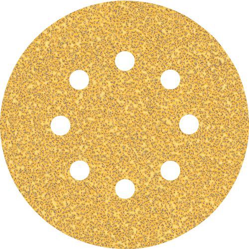 5 Disques Abrasifs 8 Trous C470 Expert 125mm G40