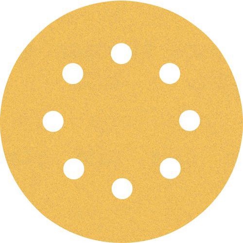 Bosch 5 Pack Disques Abrasifs Excentriques C470 Expert - Bosch