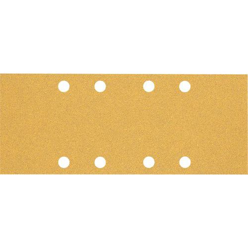 Bosch - Feuilles abrasives rectangulaires C470 Expert - Grain 60 - 10 pièces - Finition bois et peinture