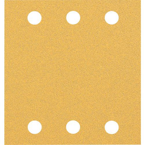 Bosch - 50 Feuilles abrasives rectangulaires C470 Expert - Bosch