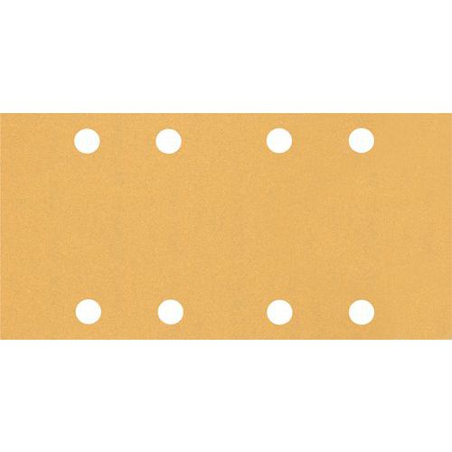 Bosch - 50 Feuilles abrasives rectangulaires C470 Expert - Bosch
