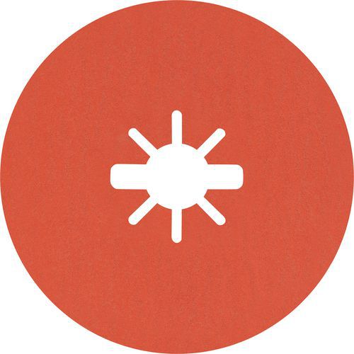 Bosch 25 Disque En Fibre Céramique X-lock Prisma Expert R782 - Bosch