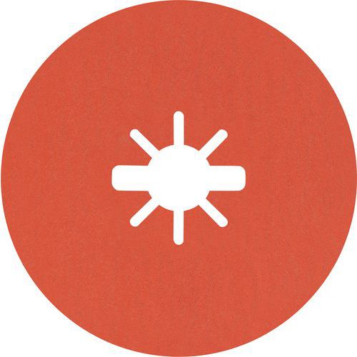 Bosch - Accessories 2608621821 Disque en fibres &oslash; 115 mm Grain num 60 25 pc(s) A691862