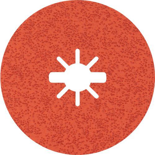 Bosch 25 Disque En Fibre Céramique X-lock Prisma Expert R782 - Bosch