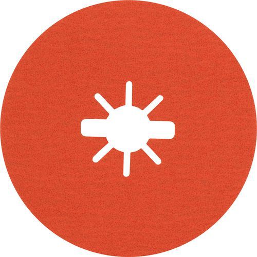 Bosch 25 Disque En Fibre Céramique X-lock Prisma Expert R782 - Bosch