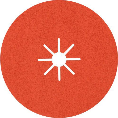 Bosch 25 Disques Abrasifs Fibre Prisma Ceramic Expert R782 - Bosch