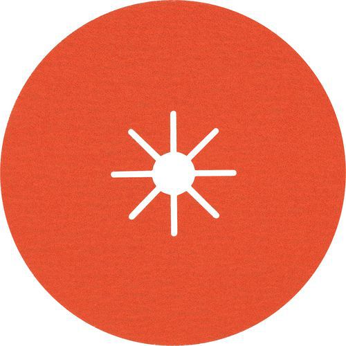 Bosch 25 Disques Abrasifs Fibre Prisma Ceramic Expert R782 - Bosch