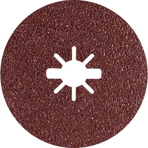 Bosch 25 Disque Sur Fibre Céramique X-lock Prisma Expert R781 - Bosch