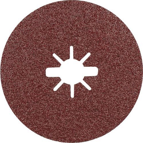 Bosch 25 Disque Sur Fibre Céramique X-lock Prisma Expert R781 - Bosch