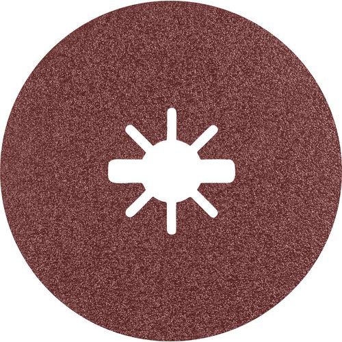 Bosch 25 Disque Sur Fibre Céramique X-lock Prisma Expert R781 - Bosch