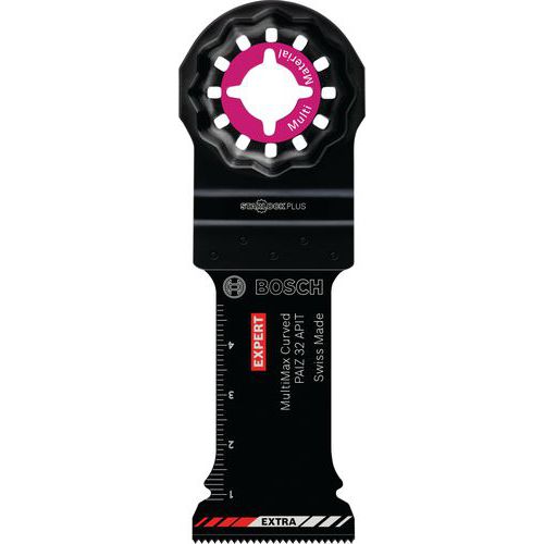 Bosch 10 Lame Plongeante Expert Starlockmax Carbure Extra Multimaterial - Bosch