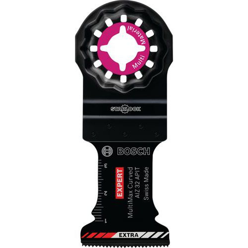 Bosch 5 Lame Plongeante Expert Starlockmax Carbure Extra Multimaterial - Bosch