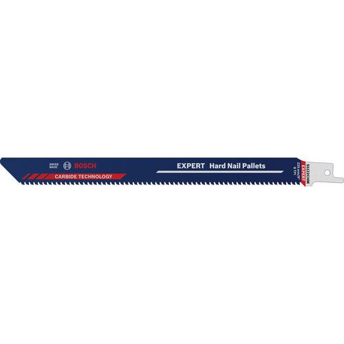 Bosch 1 Lame Scie Sabre Expert Carbure Démolition Palette - Bosch