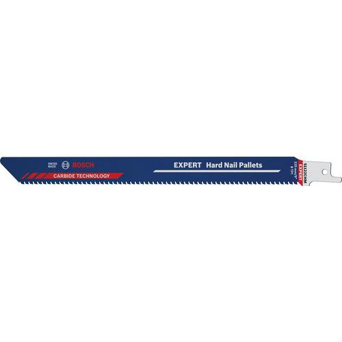 Bosch 10 Lame Scie Sabre Expert Carbure Démolition Palette - Bosch