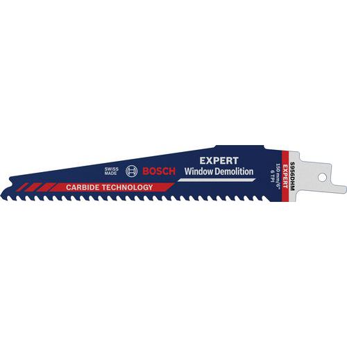 Bosch 1 Lames Scie Sabre Expert Carbure Démolition Fenêtre - Bosch