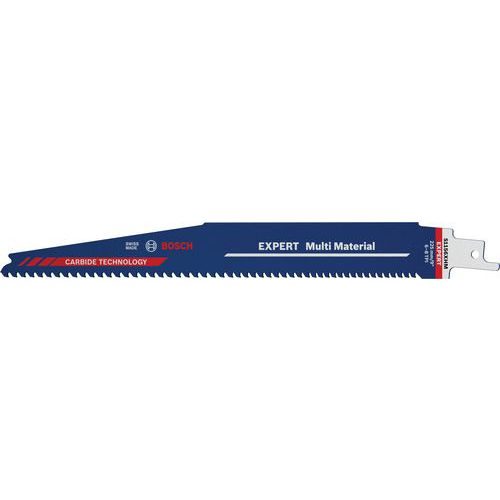 Bosch 10 Lames Scie Sabre Carbure Multimaterial S1156xhm - Bosch