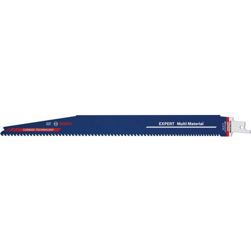 Bosch 10 Lames Scie Sabre Carbure Multimaterial S1256xhm - Bosch