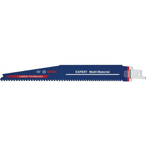 Bosch 3 Lames Scie Sabre Carbure Multimaterial S1156xhm - Bosch