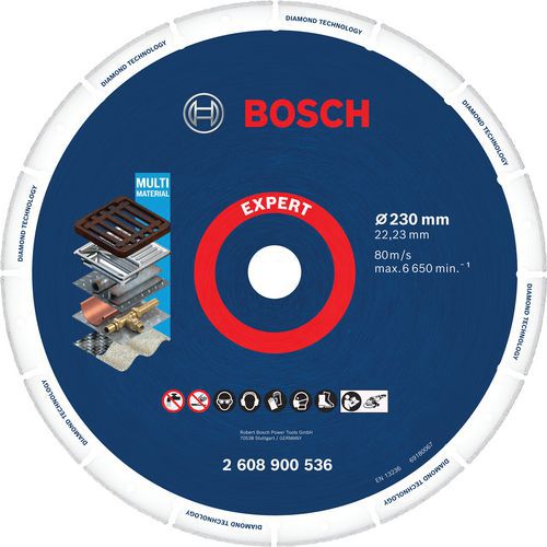 Bosch 1 Disque à Tronçonner Diamond Metal Wheel - Bosch