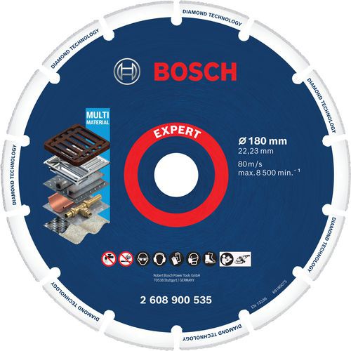 Bosch 1 Disque à Tronçonner Diamond Metal Wheel - Bosch