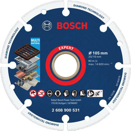 Bosch 1 Disque à Tronçonner Diamond Metal Wheel - Bosch