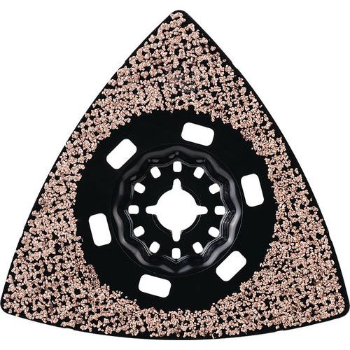 Bosch 1 Plateau De Ponçage Expert Starlock Carbure 90mm - Bosch