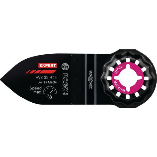 Bosch 1 Doigt De Ponçage Starlock Carbure Multimaterial - Bosch