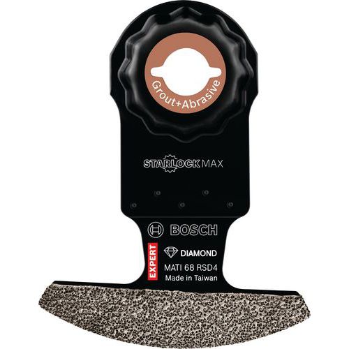 Bosch 1 Lame En Diamant Abrasif Expert Starlockmax - Bosch