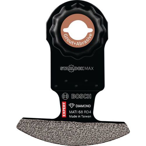 Bosch 1 Lame En Diamant Abrasif Expert Starlockmax - Bosch