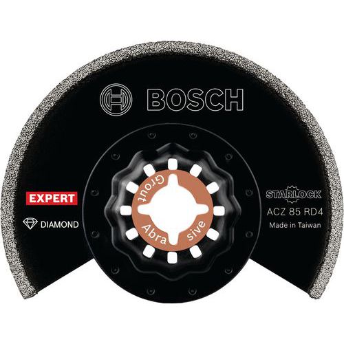 Bosch 1 Lame Segment Starlock Diamant Abrasif 85mm - Bosch