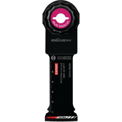 Lot de 10 - Bosch 10 Lame Plongeante Starlockmax Multimaterial 32mm - Bosch