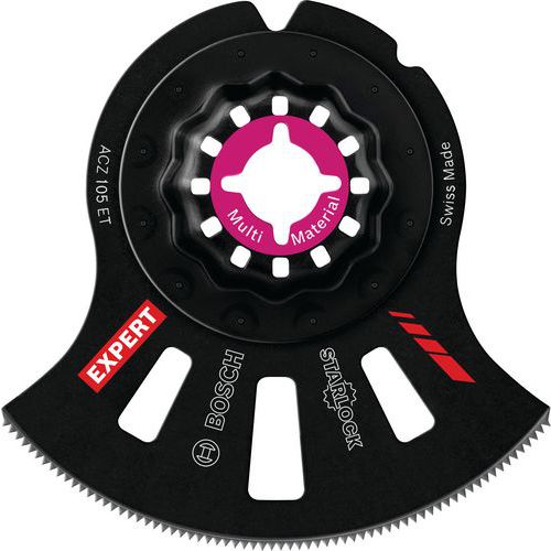 Bosch 1 Lame Segment Starlock Multimaterial Ø105mm - Bosch