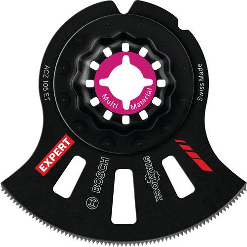 Bosch 5 Lame Segment Starlock Multimaterial Ã˜105mm - Bosch