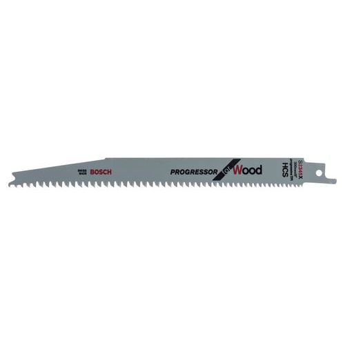 5 Lames Scie Sabre Hcs Progressor Bois 200mm S2345x