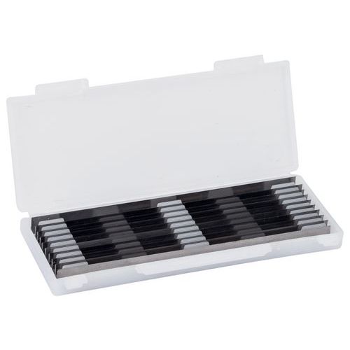 Bosch 10 Lot De Fer De Rabot Réversibles Carbure - Bosch