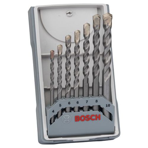 Bosch 1 Coffret Forêts Matériaux Cyl-3 - Bosch
