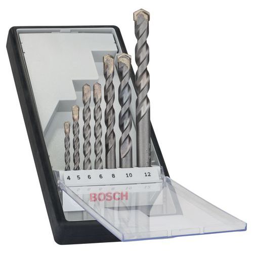 Bosch 5 Coffret Forêts Matériaux Cyl-3 - Bosch
