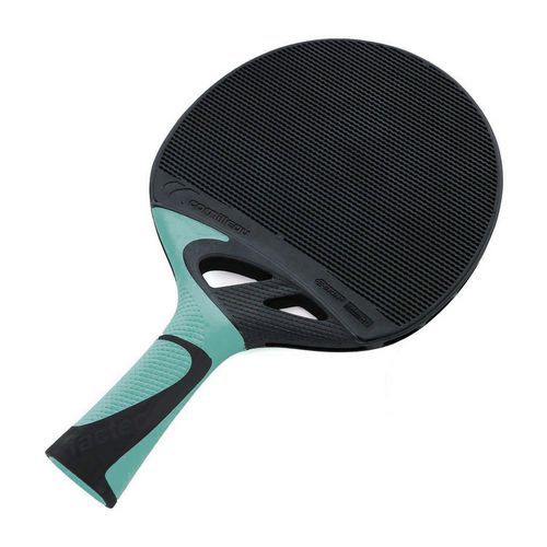 Cornilleau - Raquette Tennis de Table Tacteo 30 - Adulte Intermédiaire PVC Noir 180g