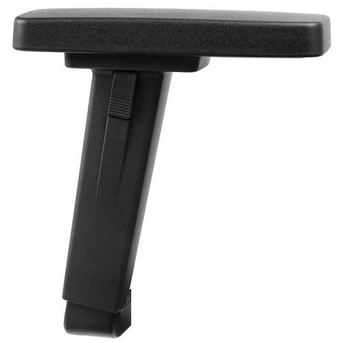 Topstar - Accoudoirs réglables Lightstar Noir - Hauteur, Largeur, Profondeur - 90% Recyclé - Siège de Bureau