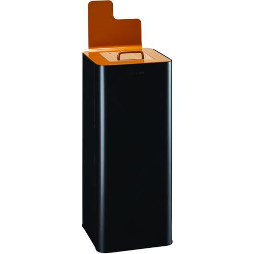 Borne De Tri Couvercle Trappe Hpl Solstice Biodechets - 30l