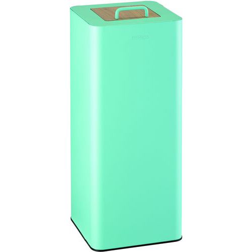 Borne De Tri Couvercle Trappe Signature - 60l - Vert