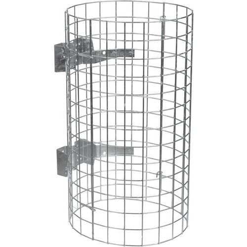 Habillage Grille En Acier Galvanisé À Chaud Collec