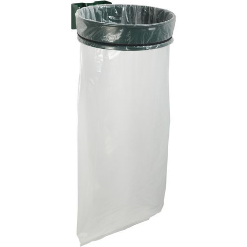Rossignol Pro - Support sac mural Ecollecto Essentiel - Vert foncé - Métal - Grande capacité (+90L)