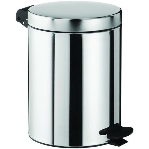 Poubelle Pour Sanitaire En Inox À Pédale Essencia - 5l