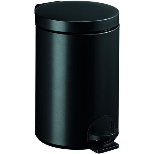 Poubelle Pour Sanitaire D'intérieur À Pédale Sanelia - 14l - Gris