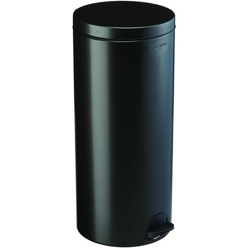 Poubelle Pour Sanitaire D'intérieur À Pédale Sanelia - 30l - Gris