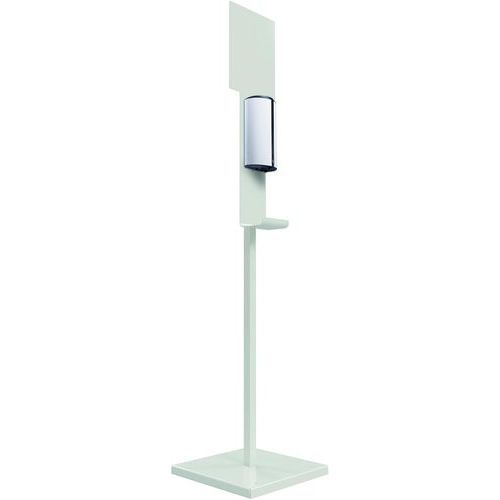 Rossignol Pro - Station Désinfection Pied Automatique Sanimains - 850ml Blanc - Hygiène Facile et Sans Contact