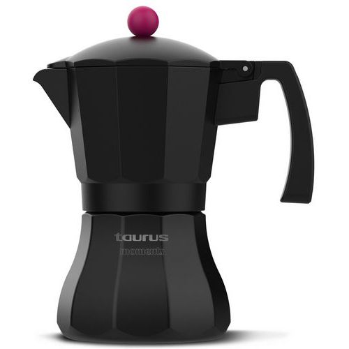Cafetière Italienne 12 Tasses - Black Moments 12 - Taurus